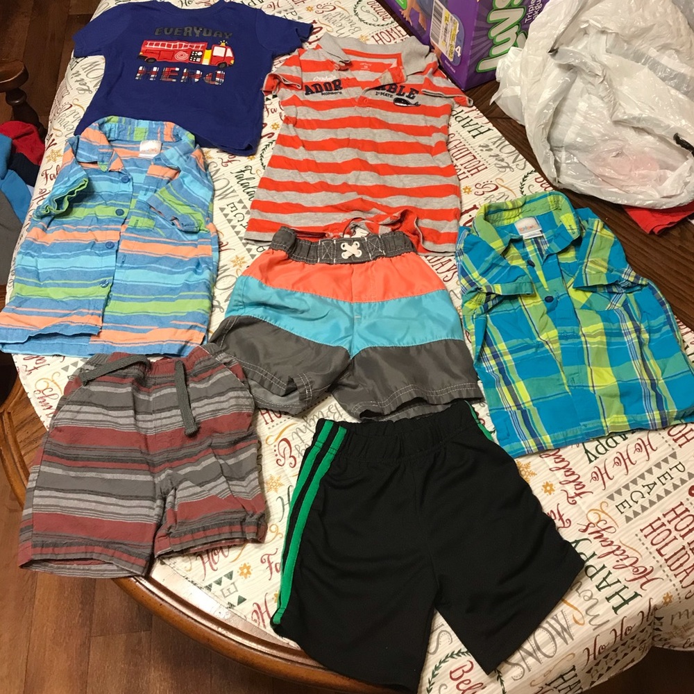 Baby Boys Assorted Clothing